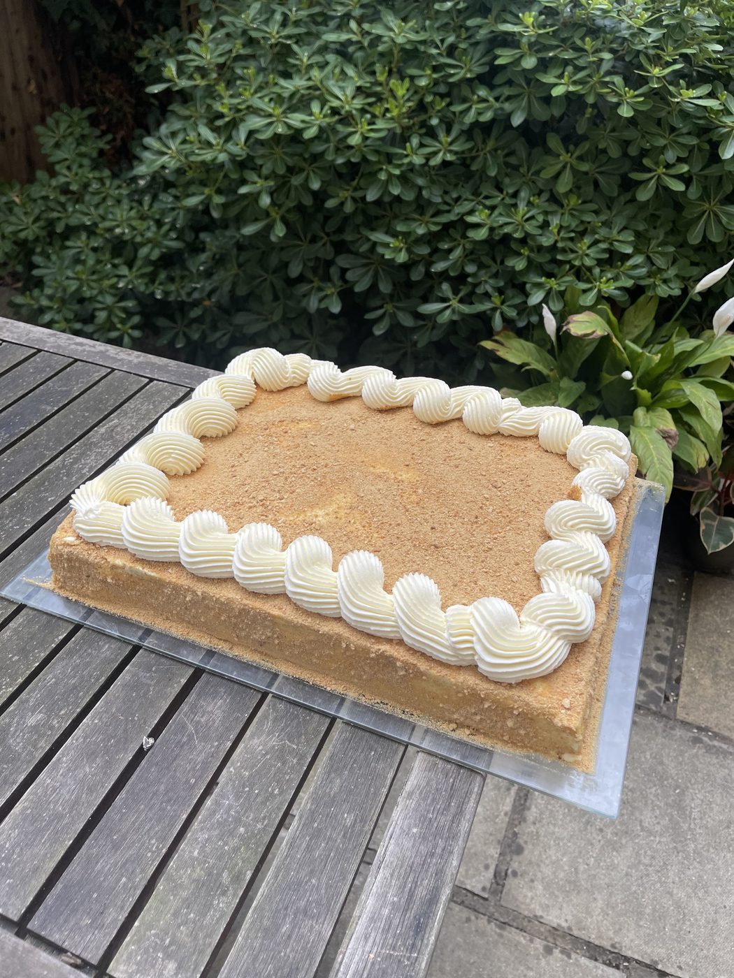 Handmade cake by Cake Bakery Cambridge