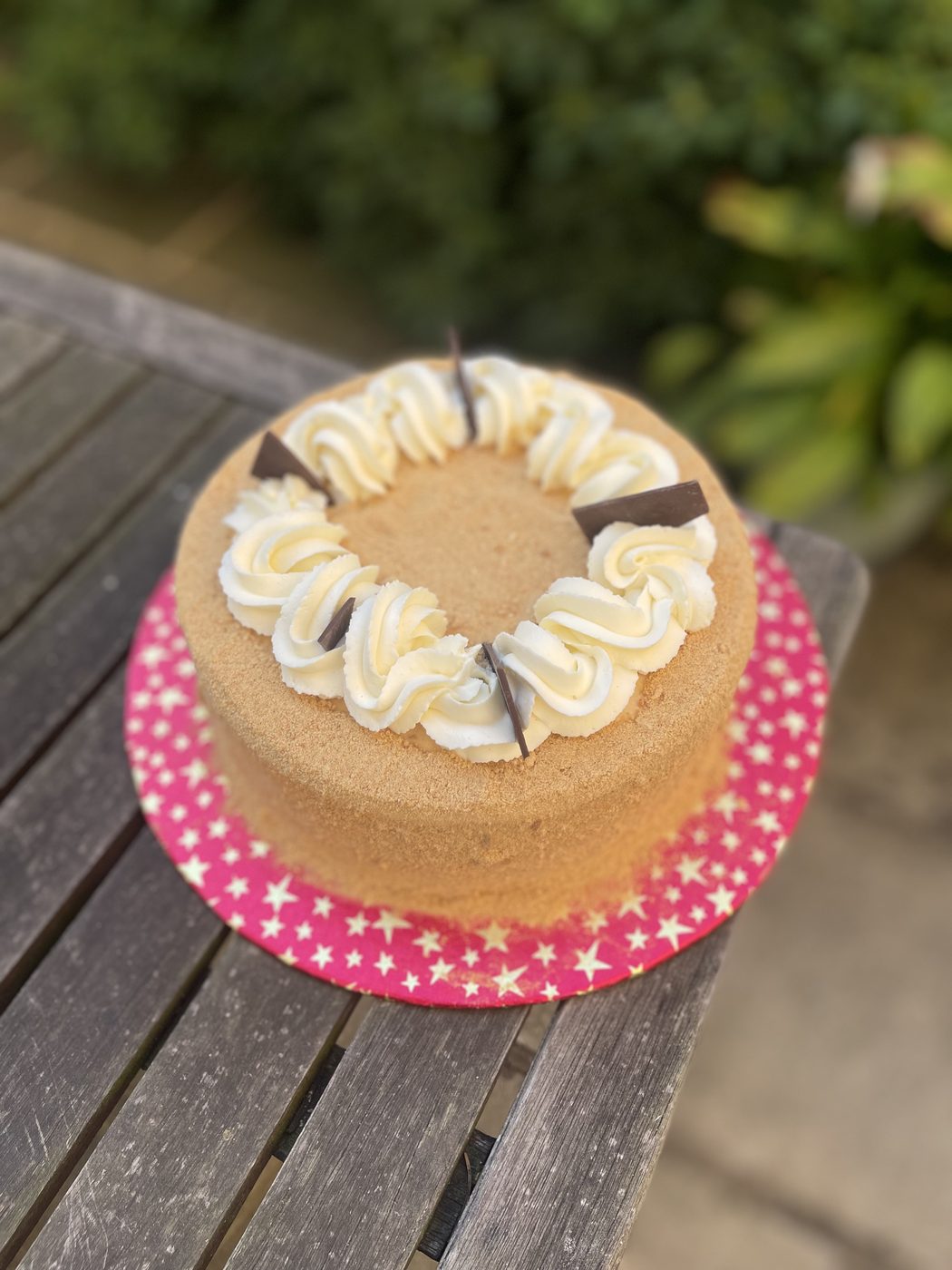 Handmade cake by Cake Bakery Cambridge