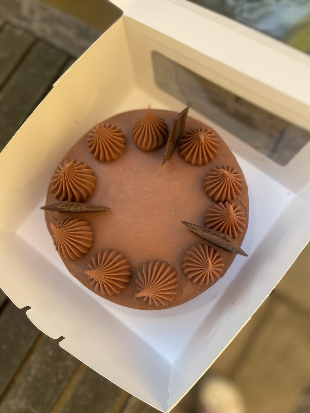 Handmade cake by Cake Bakery Cambridge